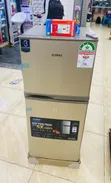 Ecomax 118L Fridge Mlango Mbili BD-118 na Fridge Guard - 1