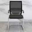 Chrome-Based Mesh Office Chair - 2