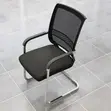 Chrome-Based Mesh Office Chair - 3