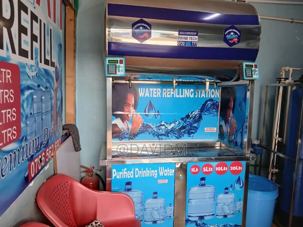 Commercial Water Purification System - 1