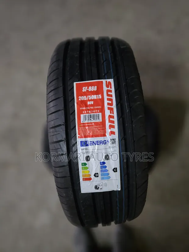 205/50R15 Sunfull Tyre - Brand New - 1