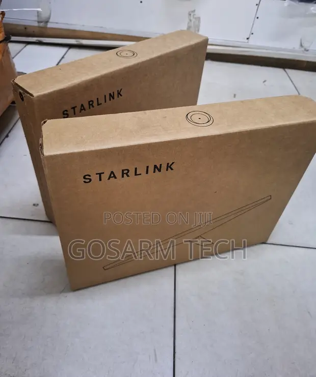 Starlink Mini Portable Satellite Wi-Fi Router Kit Mpya Kabisa - 1