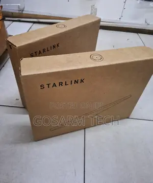 Brand New Starlink Mini Portable Satellite Wi-Fi Router Kit