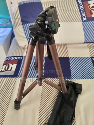 Standi ya Tripod ya Kamera kwa DSLR/Camcorders