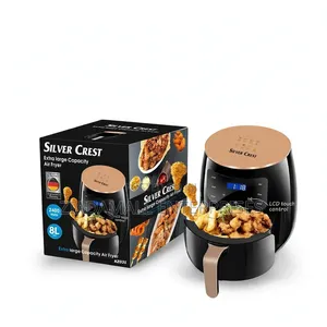 Silver Crest 8L Air Fryer ya Umeme SKS
