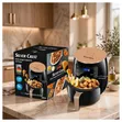 Silver Crest 8L Air Fryer ya Umeme SKS - 2