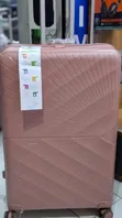 Extra Large Rubber Suitcase with 360° Wheels - 2