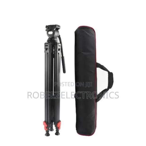 ION FVT-660 71 Inch Heavy Duty Tripod with Fluid Head - 1
