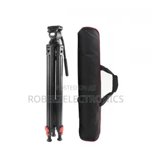 ION FVT-660 Tripod Nzito ya Inchi 71 na Fluid Head