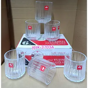 Classic Whiskey Glasses - Set of 6