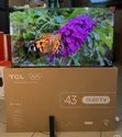 TCL 43 Inch QLED Google TV 43S5K (2K Azimio) - 2