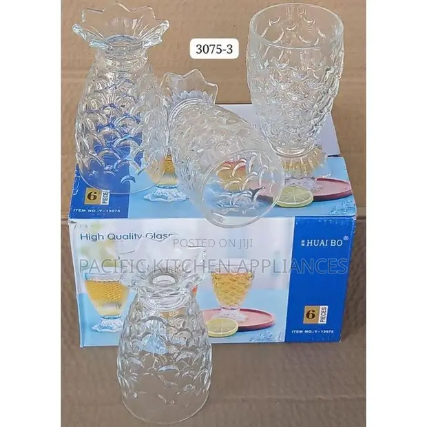 6pcs Crystal Glass Set - 1