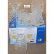 6pcs Crystal Glass Set - 2