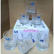 Set of 6 High-Quality 330ml Glass Water/Juice Glasses - 1