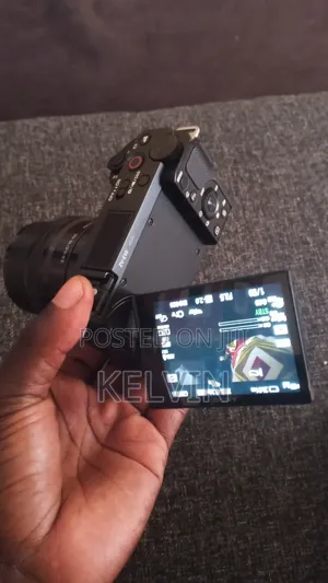 Sony ZV-E10 Camera with 16-50mm Lens & Accessories