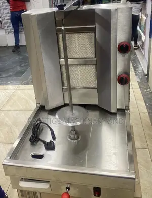 Commercial Shawarma Machine - 2 Burner