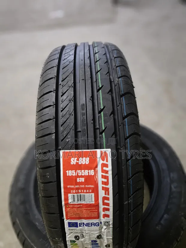 Tairi ya Sunfull 185/55R16 - 1