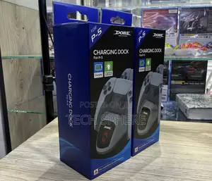 PS5 Controller Charging Dock - Mpya Kabisa