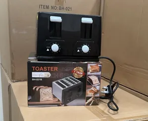 Generic 4 Slice Heavy Duty Electric Pop Up Toaster