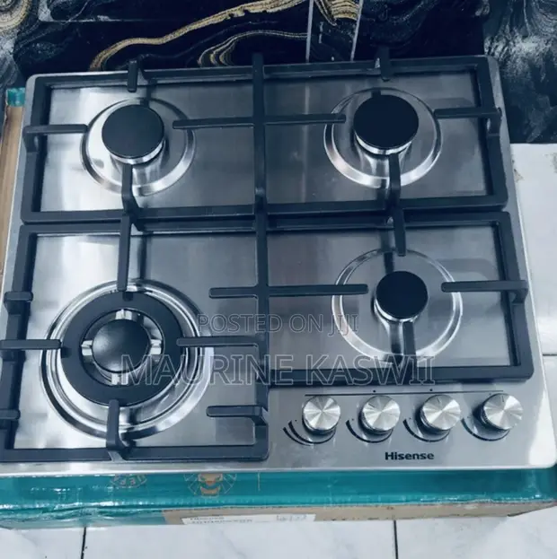 Hisense 60cm Stainless Steel Hob Cooker - 1