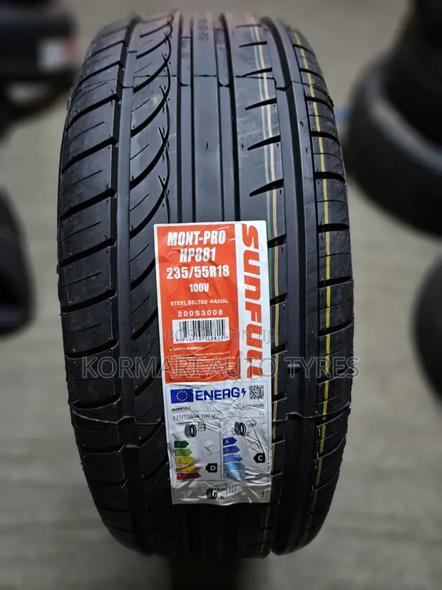 235/55R18 Sunfull Tires - 1