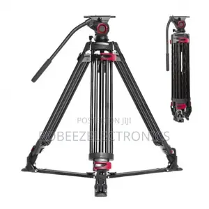 FVT-901G Tripod Nzito 79 Inch na Fluid Head
