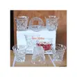 Crystal Diamond Cut Whiskey Glasses (Set of 2) - 2