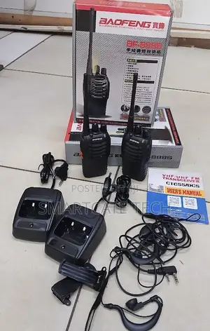 Baofeng BF-888S Seti ya Vipande 2 vya Walkie Talkie