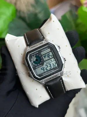 Casio Worldtime Watch - Ya Wanaume