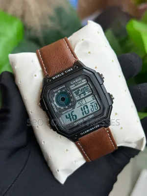 Casio Worldtime Watch - Men's
