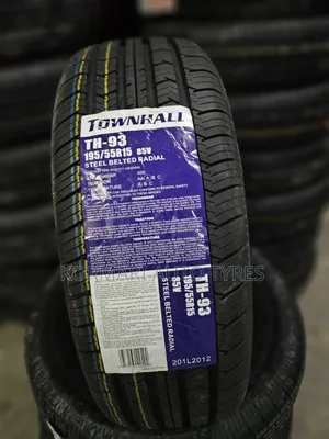 Brand New 195/55R15 Townhall Tires