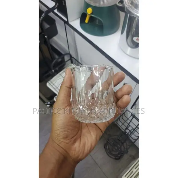 High Quality Short Glasses Set of 6 (340ml) - 1