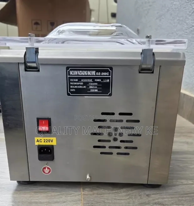 Vacuum Sealer Nzito - Inadumu Kwa Muda Mrefu - 1