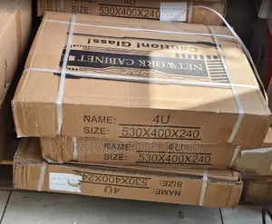 Brand New 4U Wall Mount Data Cabinet
