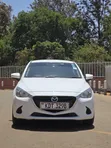 Mazda Demio 2018 Burgundy - 1