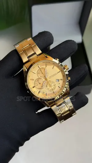 Citizen Watch kwa Wanaume - Chuma cha Niroste, Onyesho la Tarehe, Kinga dhidi ya Maji