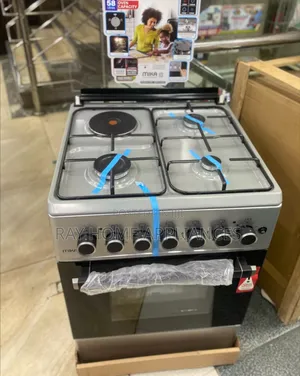 Mika Standing Cooker 58*58 3+1 Rapidplate Electric Oven