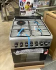 Mika Standing Cooker 58*58 3+1 Rapidplate Electric Oven - 1
