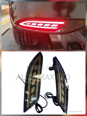 Honda Vezel 2016/20 Smoked Rear Bumper LED Reflectors