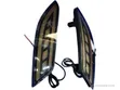Honda Vezel 2016/20 Smoked Rear Bumper LED Reflectors - 2