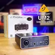 Behringer U-Phoria UM2 Audio Interface - 1