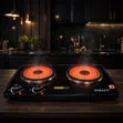 SOKANY Double Electric Stove - Brand New - 2