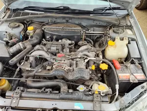 Subaru Impreza GG2 2005 Silver
