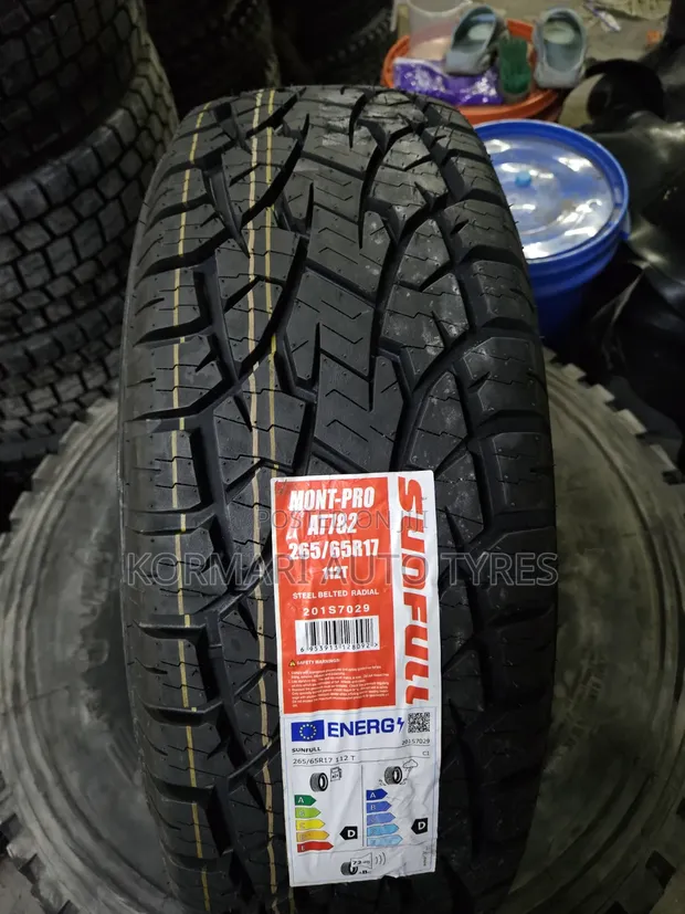265/65R17 Sunfull A/T782 Tyre - 1