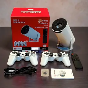 HY300 Pro+ 2-in-1 Android Projector