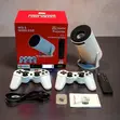 HY300 Pro+ 2-in-1 Android Projector - 2
