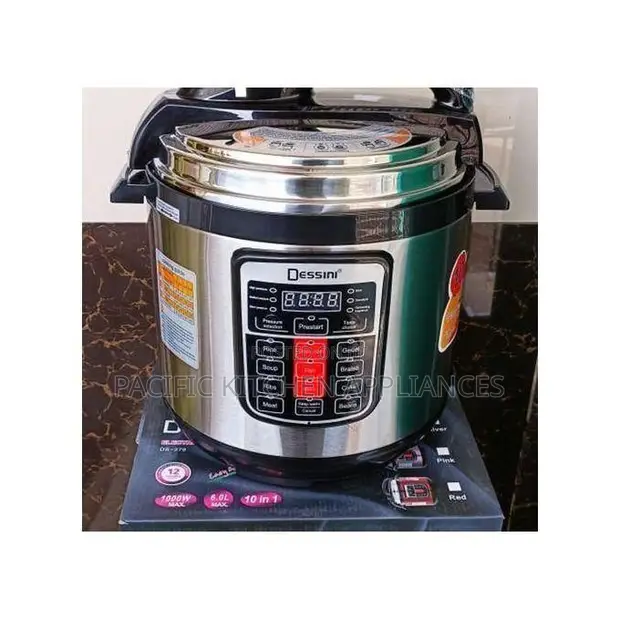 Dessini 6L Multifunctional Electric Pressure Cooker - 1