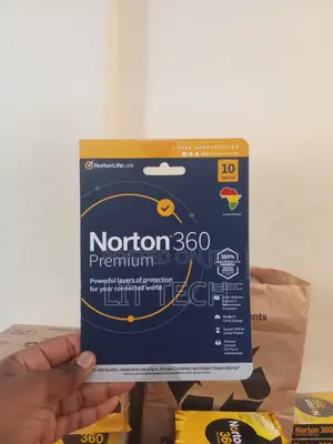 Norton 360 Premium - 1-Year Subscription for 10 Devices