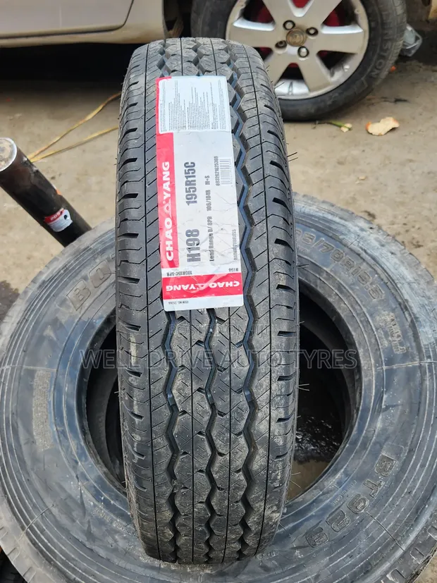 Chao Yang 195R15C Tires - Brand New - 1