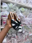 Comfortable Criss-Cross Strap Wedge Sandals - 2